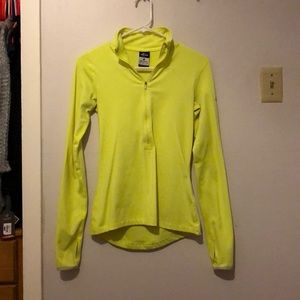 Collard quartered zip